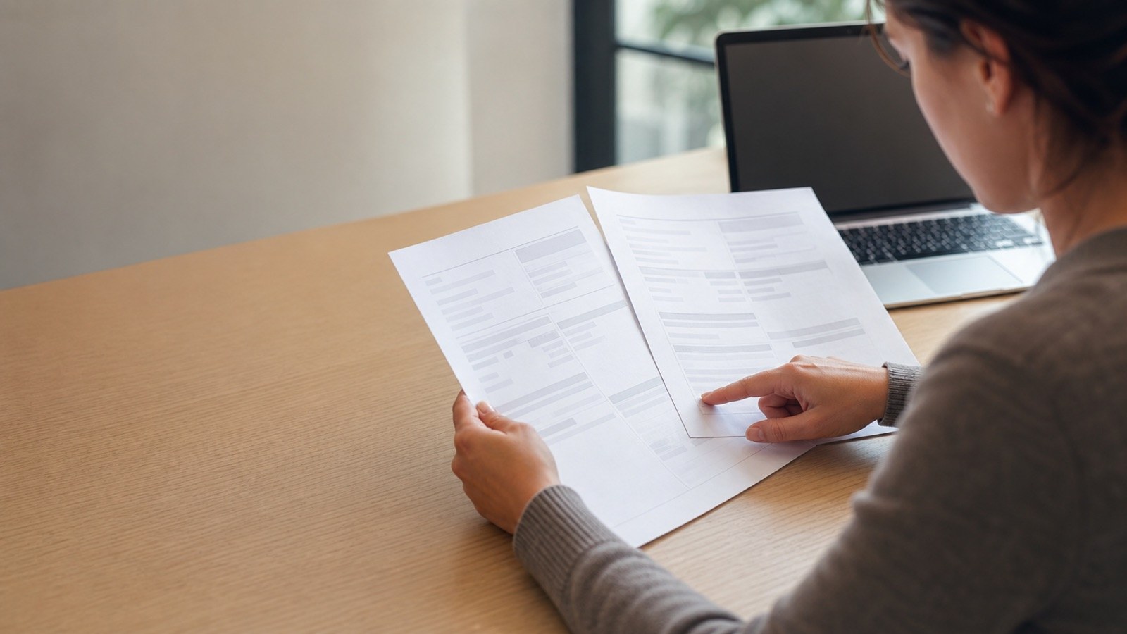 Cross-checking trade documents, part of INCOTERMS 2020 training for New Zealand importers and exporters